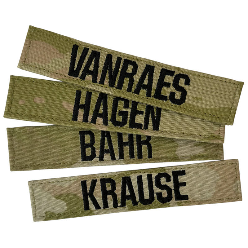 Army OCP Individual Name Tape (Takes About 3 Weeks) [JDT-57-008]