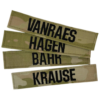 Army OCP Individual Name Tape (Takes About 3 Weeks) [JDT-57-008]