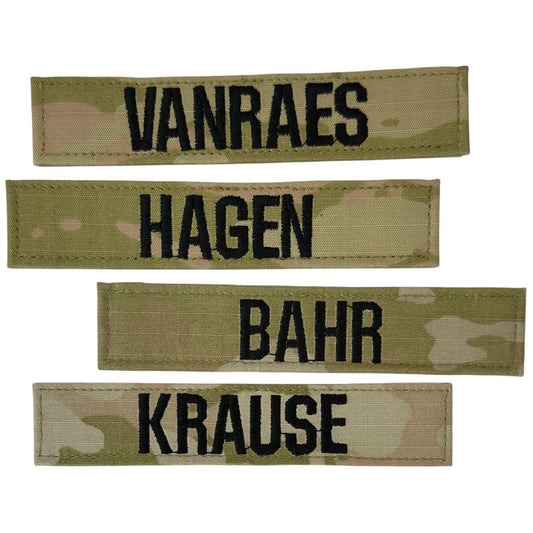 Army OCP Individual Name Tape (Takes About 3 Weeks) [JDT-57-008]