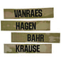 Army OCP Individual Name Tapes (Takes About 3 Weeks) [JDT-57-008]