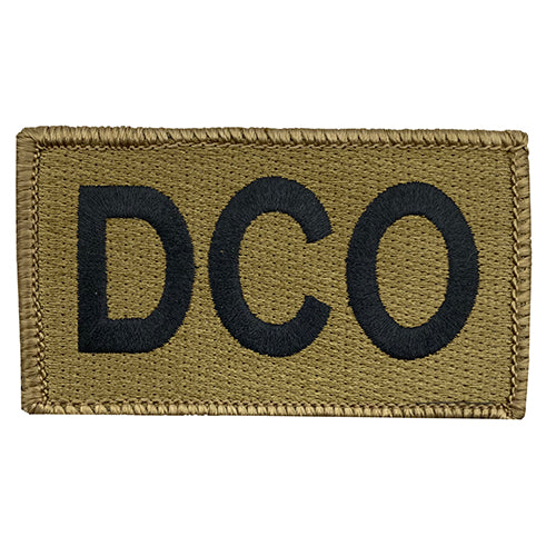 OCP Leadership Patch  - DCO [Closeout Item]