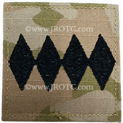 OCP Army Cadet Rank (Each) - JROTC.com