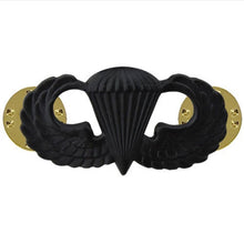 Parachutist Badge Airborne Wings Black (Each) [JDT-58-313]