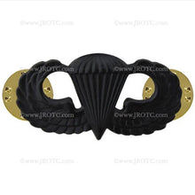 Parachutist Badge Airborne Wings Black (Each) - JROTC.com