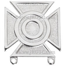 Sharpshooter Active Duty Marksmanship Badge (Mirror Finish) (EA)