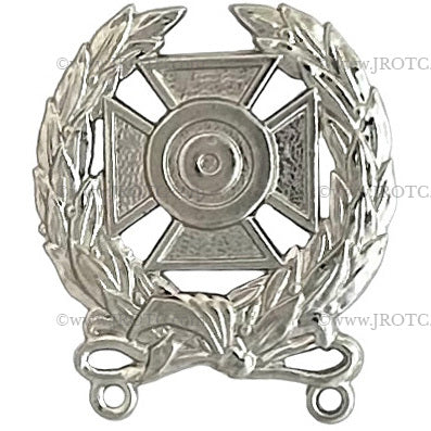 Expert Active Duty Marksmanship Badge (Mirror Finish) (EA)