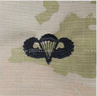 Airborne Active Duty OCP Rank (Sew on) Each