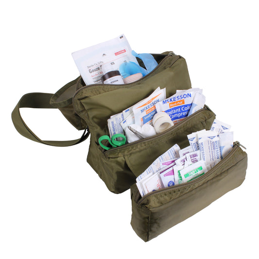 G.I. Style Medical Kit Bag (Each) Olive Drab bag