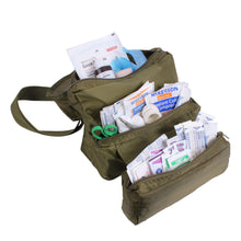 G.I. Style Medical Kit Bag (Each) Olive Drab bag - JROTC.com