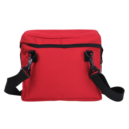 G.I. Style Medical Kit Bag (Each) Red bag - JROTC.com