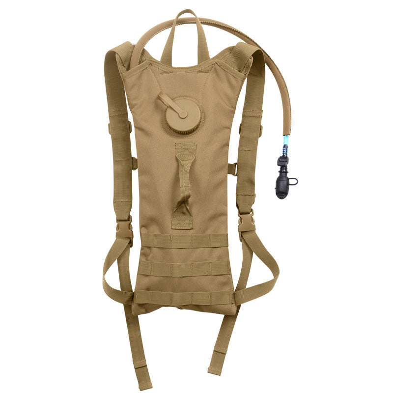 MOLLE 3 Liter Backstrap Hydration System (4 PK) - JROTC.com