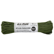 100 Ft Paracord Olive Drab - JROTC.com