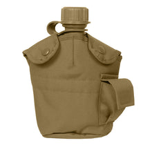Canteen 1 QT & Coyote Brown Cover (12 sets) - JROTC.com