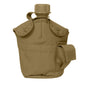 Canteen 1 QT & Coyote Brown Cover (12 sets) - JROTC.com