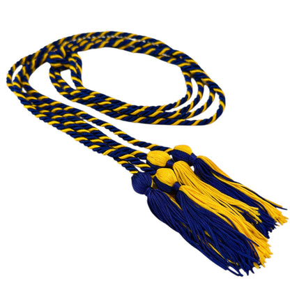 Graduation Cords Intertwined Double Strand
