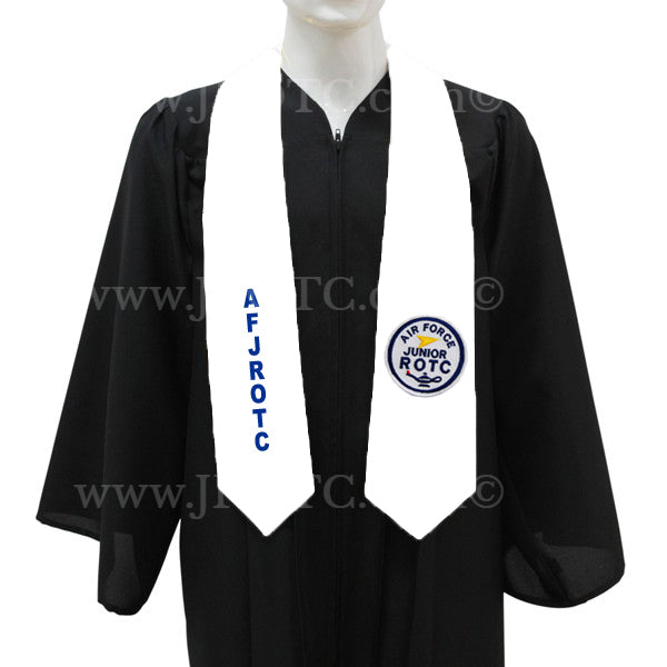 Graduation Stole - Select Your Branch - JROTC.com