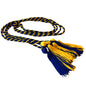Graduation Cords Intertwined Double Strand