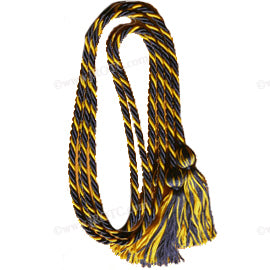 Graduation Cords Intertwined Double Strand