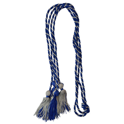 Graduation Cords Intertwined Double Strand