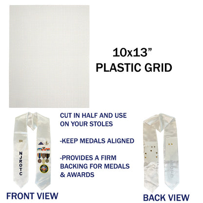 Stole Backing Grid 10 X 13 [JDT-60-018]
