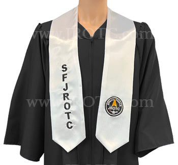 JROTC Graduation Stole - Select Your Branch