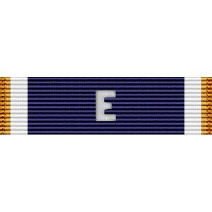 Ribbon Unit With E For Efficiency
