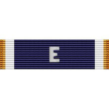 Ribbon Unit With E For Efficiency - JROTC.com