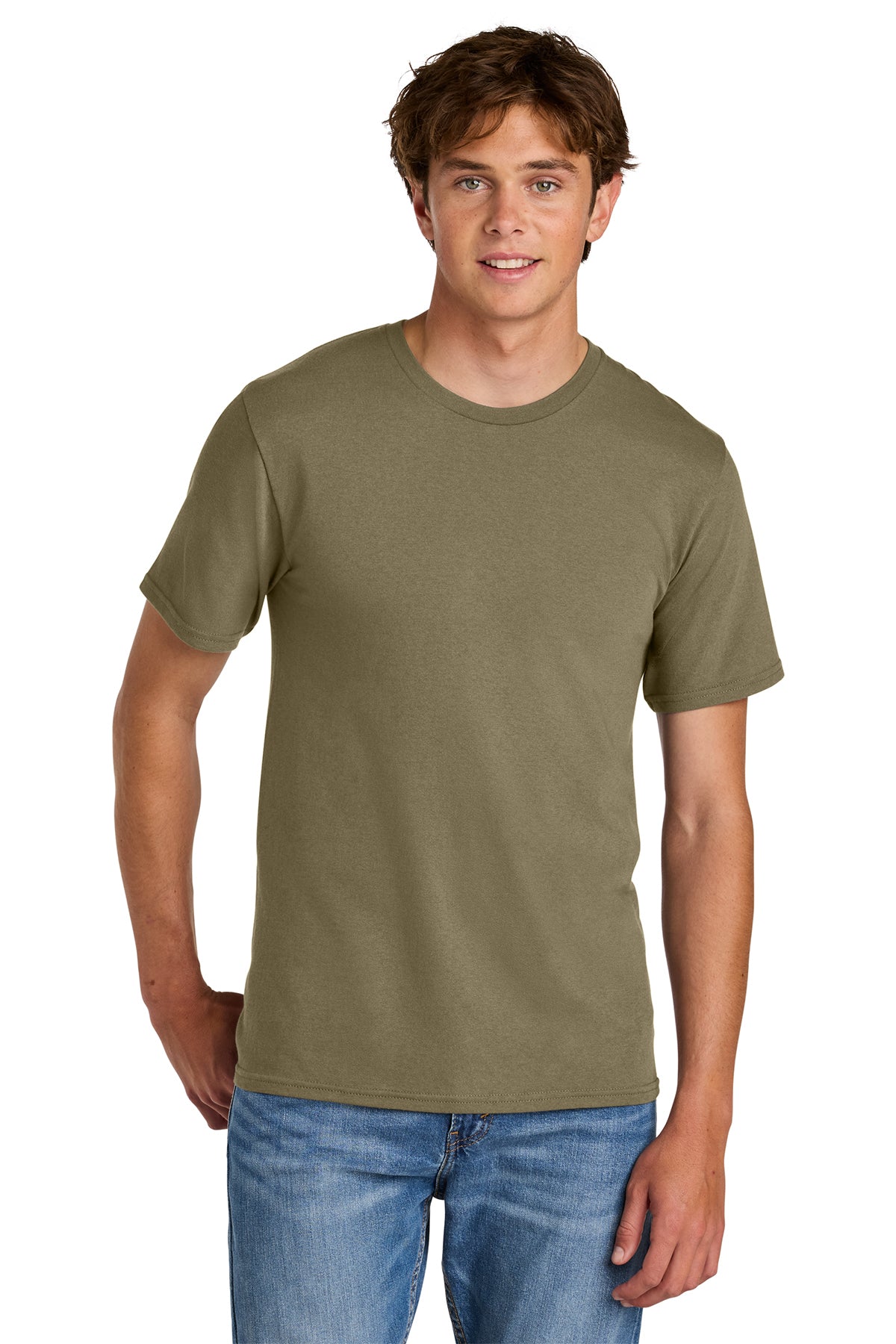Tan OCP JROTC T Shirt (12 Pack)