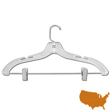 Clear Suit Combo Hangers (100 PK) - JROTC.com