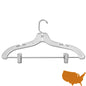 Clear Suit Combo Hangers (100 PK) - JROTC.com