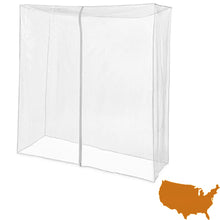 Vinyl Clothes Rack Cover - JROTC.com