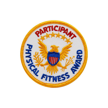 Participant Physical Fitness Patch (Each)