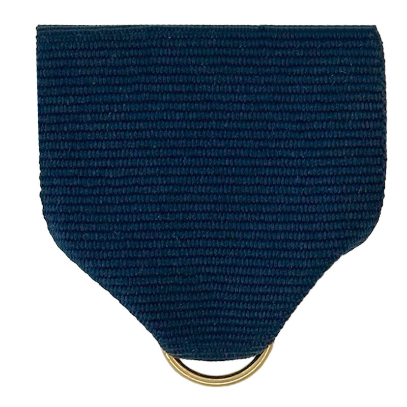 Navy Blue [Safety Pin] Chest Drape - Close Out Item