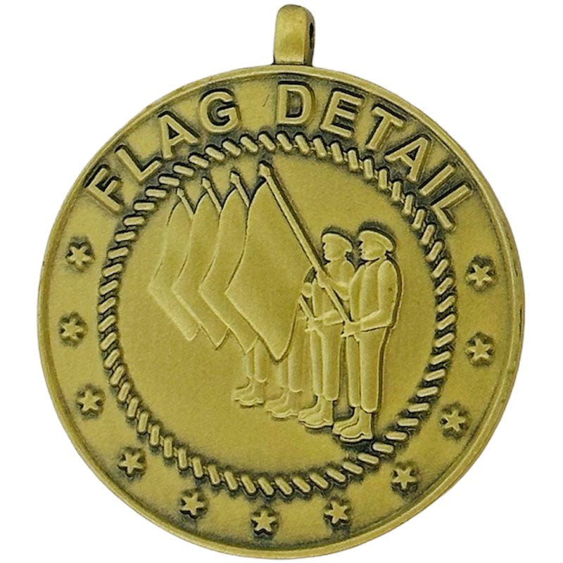 Flag Detail Medallion Only