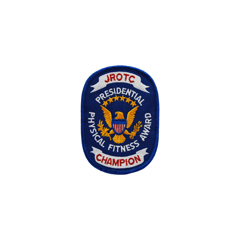 JROTC Champion Physical Fitness Patch (Each)