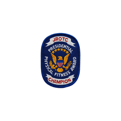 JROTC Champion Physical Fitness Patch (Each)