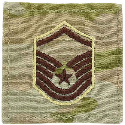 OCP Air Force Active Duty Rank for Instructors (Hook Back)