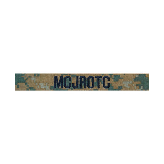 Woodland MCCU MCJROTC Nametape sew on (Each)
