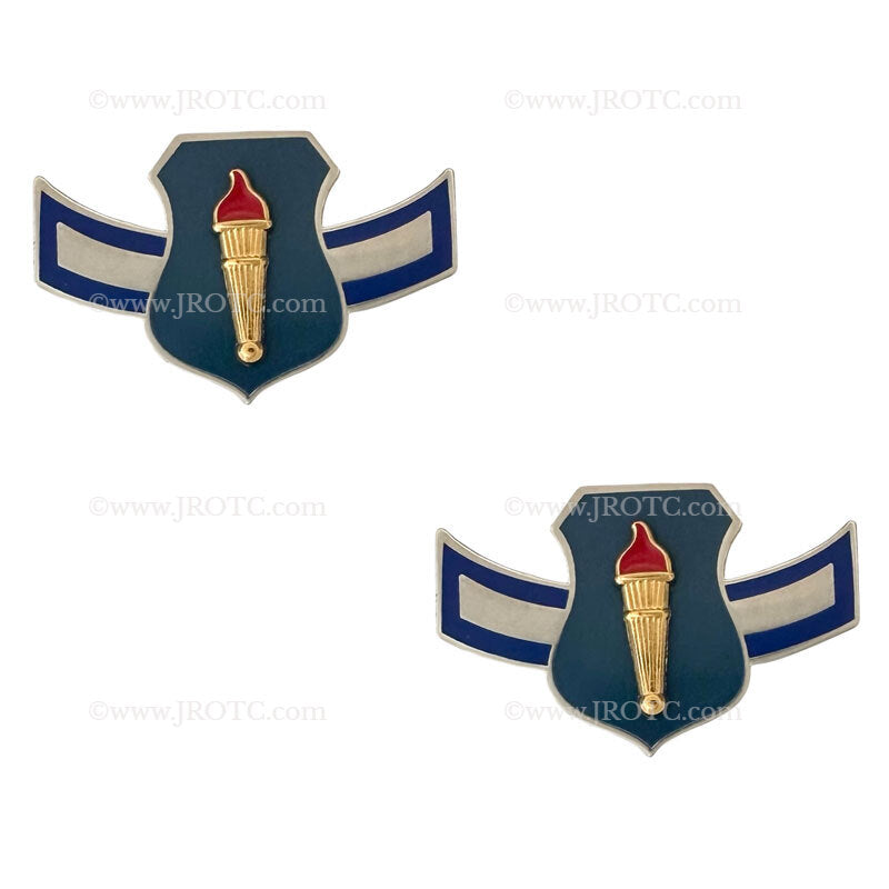 AFJROTC Pin On Rank