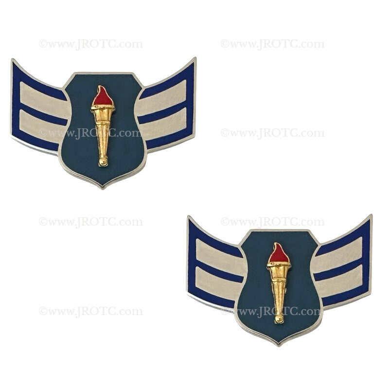 AFJROTC Pin On Rank