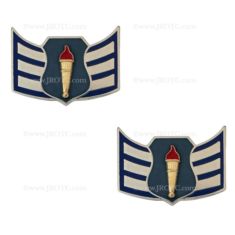 AFJROTC Pin On Rank - JROTC.com