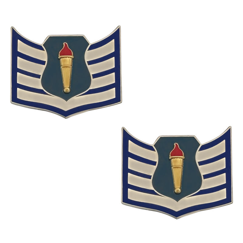 AFJROTC Pin On Rank - Select style