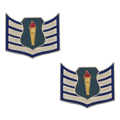 AFJROTC Pin On Rank - Select style