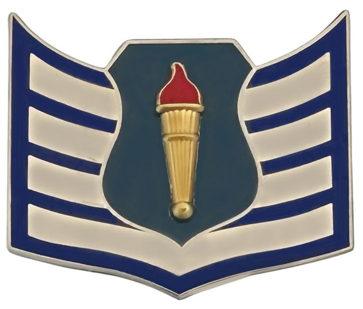 AFJROTC Pin On Rank - Select style