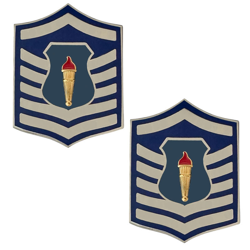 AFJROTC Pin On Rank - Select style