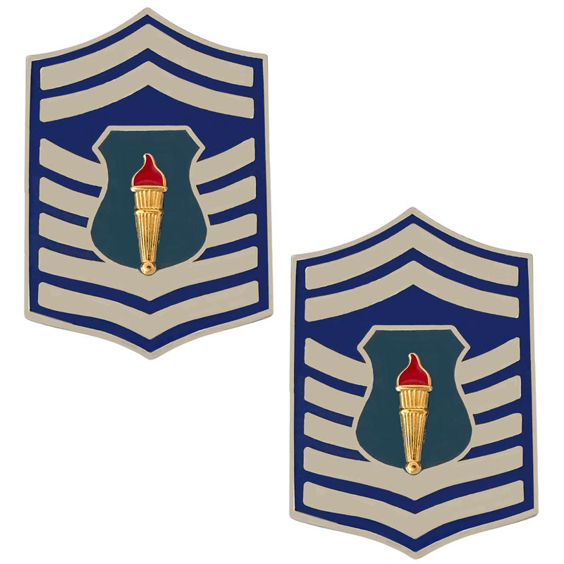 AFJROTC Pin On Rank - Select style