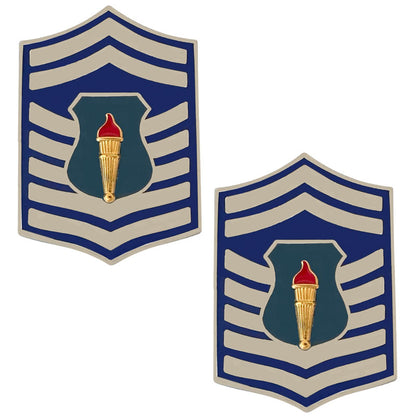 AFJROTC Pin On Rank - Select style