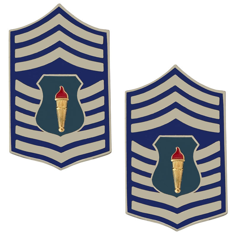 AFJROTC Pin On Rank - Select style