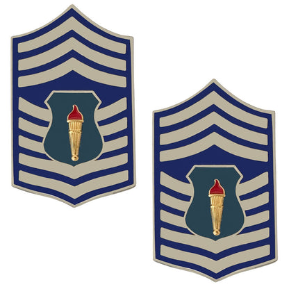 AFJROTC Pin On Rank - Select style