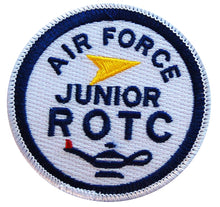 AFJROTC Color Round Patch (Hook Back) [JDT-33-003]